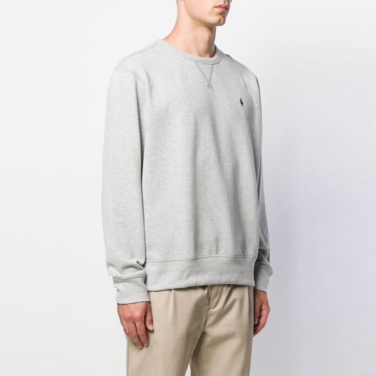 Polo Ralph Lauren Pony Embroidered Crewneck Sweatshirt 710766772-004