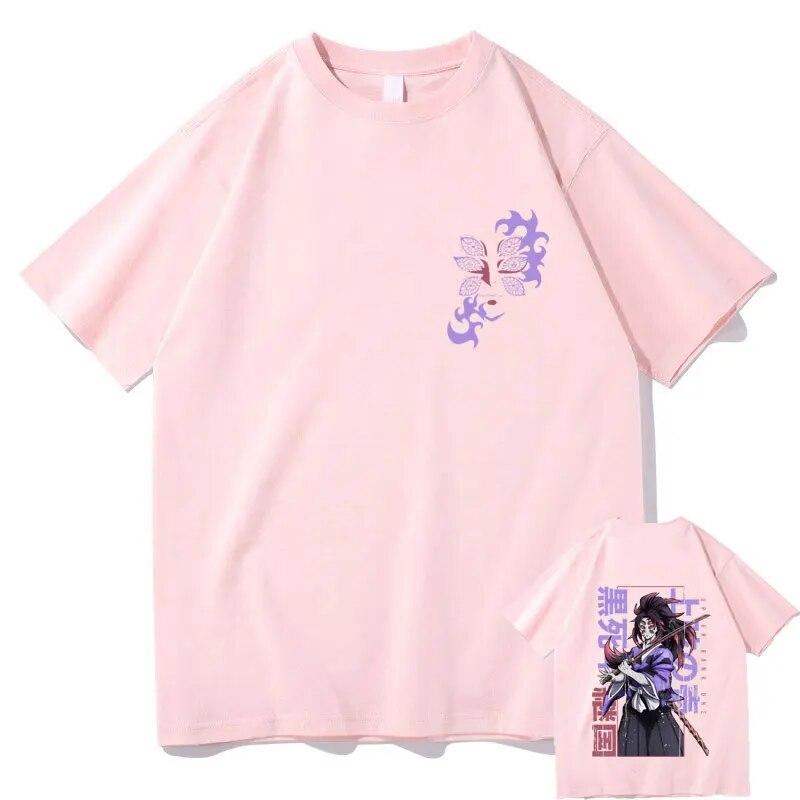 Japanese Anime Demon Slayer T-shirt Summer Unisex Women High Quality Unisexga Oversized T Shirts