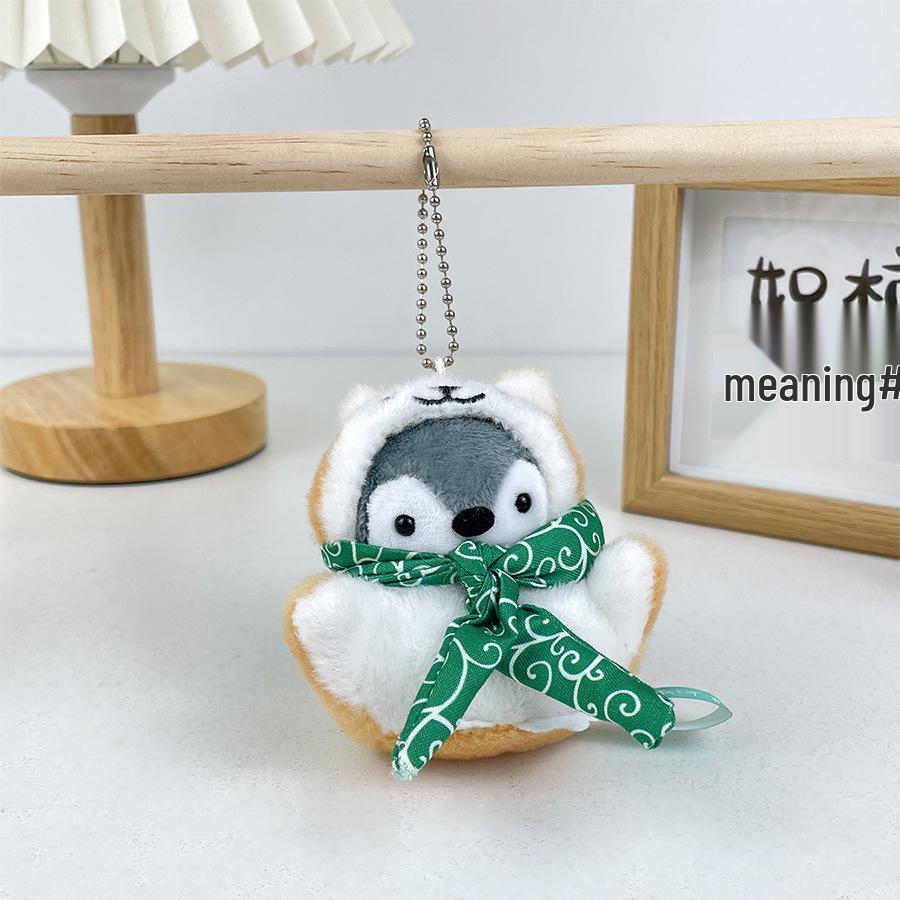

Милая подвеска в виде пингвина, плюшевая игрушка и брелок в виде куклы сиба-ину Height about 7cm