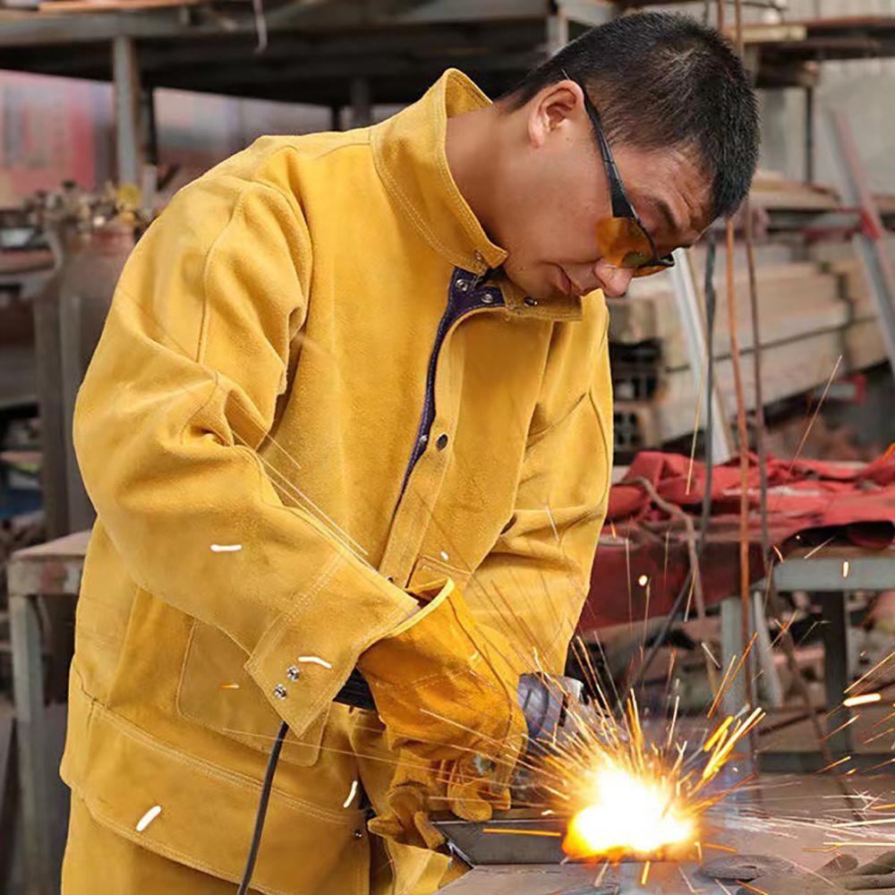 Customized Unisex Low Price Safety Clothing Industrial High Quality Safety Clothing for Welding Work Polyester&Safety Clothing&ONE SIZE FITS ALL