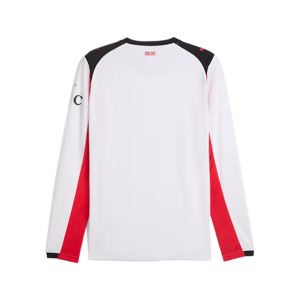 Puma Acm Venkovní Replika Série Dlouhý Rukáv Pohodlný Všestranný K Pokožce Šetrný Fotbalový Dres Pánské topy 779972-02