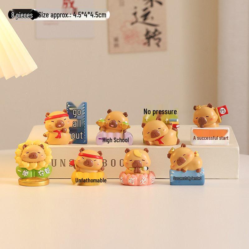 Wenqu Star Wenchang Emperor Success Ornament: Good Luck Motivational Gift for Exams and Graduation