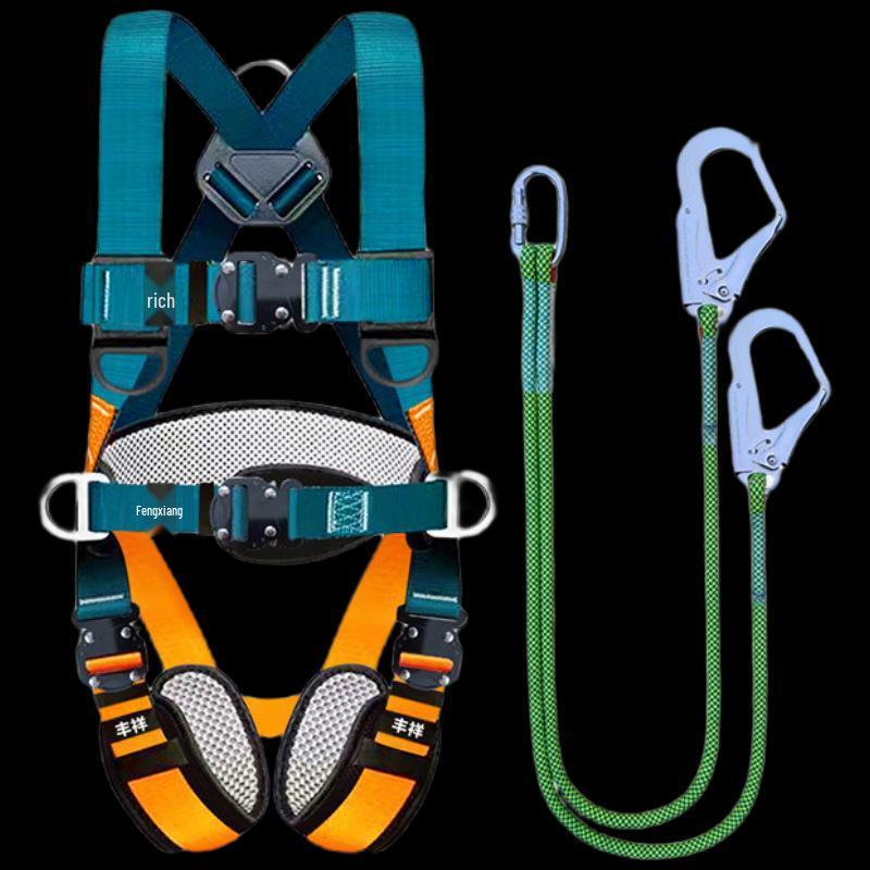 Sheng Rong Gan Full Body Quick-Insertion Safety Harness