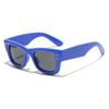 Square large frame thick sunglasses, trendy and fashionable, sun protection and UV protection