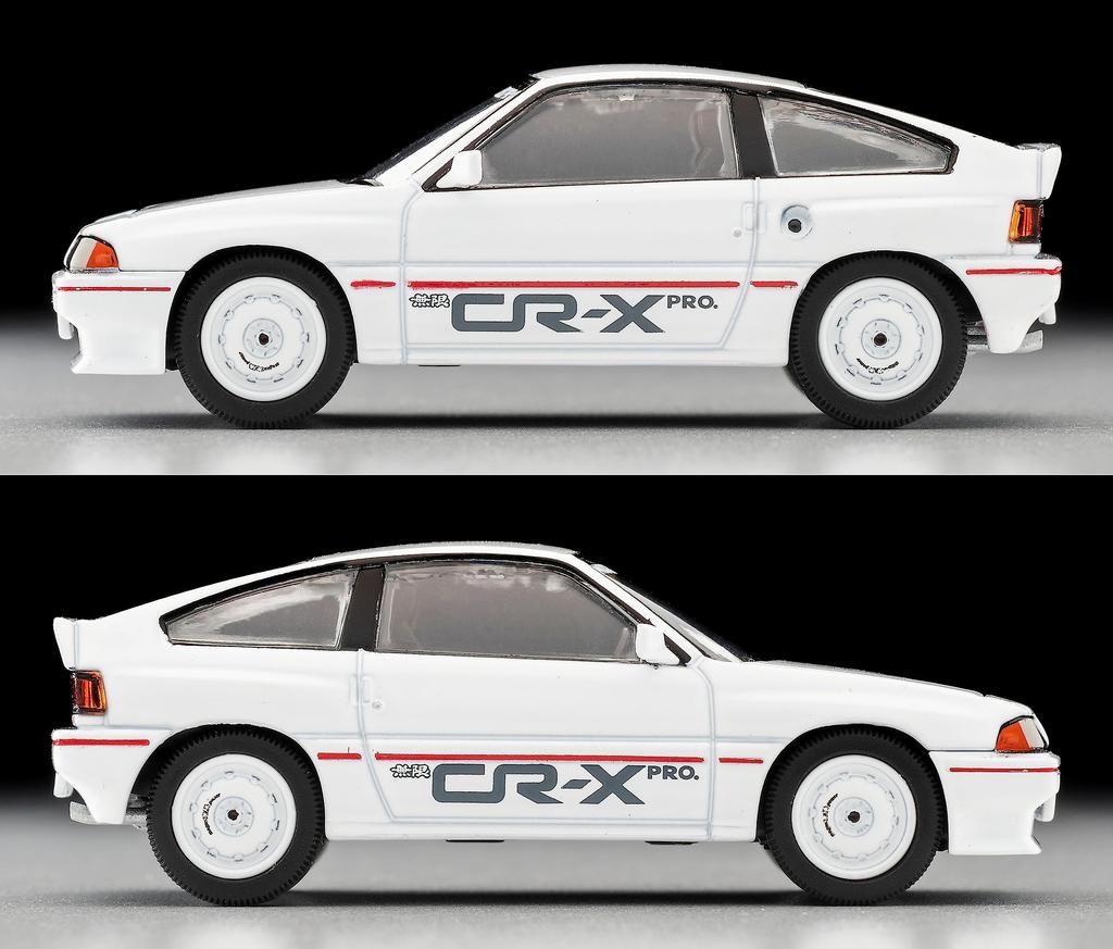 Tomica Limited Vintage Neo 164 LV-N302a Honda Ballard Sports CR-X MUGEN CR-X PRO White Early Type Finished Product