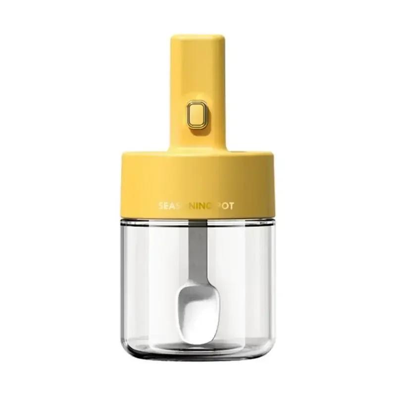 

Набор банок для специй Солонка Солонка и перечница Коробка для приправ Солонка и перечница Баночка для специй Органайзер для приправ Баночки для специй жёлтый