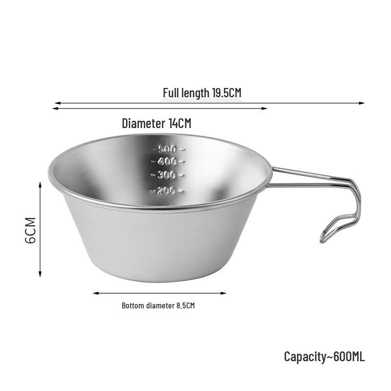 OLOEY Portable Hanging Camping Cookware
