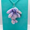 New JC Coffee Bean, Marshmallow, Ladybug, Frog, and Macaron Dessert Keychain & Bag Charm — Plush Toy Gift for Friends