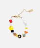 Sundaydiscoclub Keith Bead Pendant Bracelet