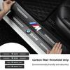 IIPH9 For 2025 Hot Car Interior Door Sill Strip Carbon Anti-Scratch Protector Sticker For BMW E46 E90 E60 F30 F10 E39 E36 F20 E87