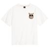 OKSTAR Cool Cotton I'M Alpaca Embroidered Short Sleeve T-Shirt