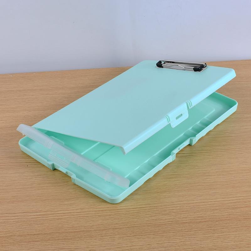 

Double Clip A4 Clipboard with Storage for Students