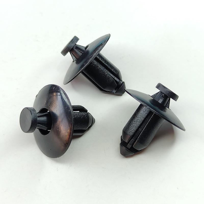 20PCS Front Wheel Arch Lining & Mudguard Clips For Nissan 300ZX TT 0155308541, 6384801G00 Auto Clips Fastener Accessories