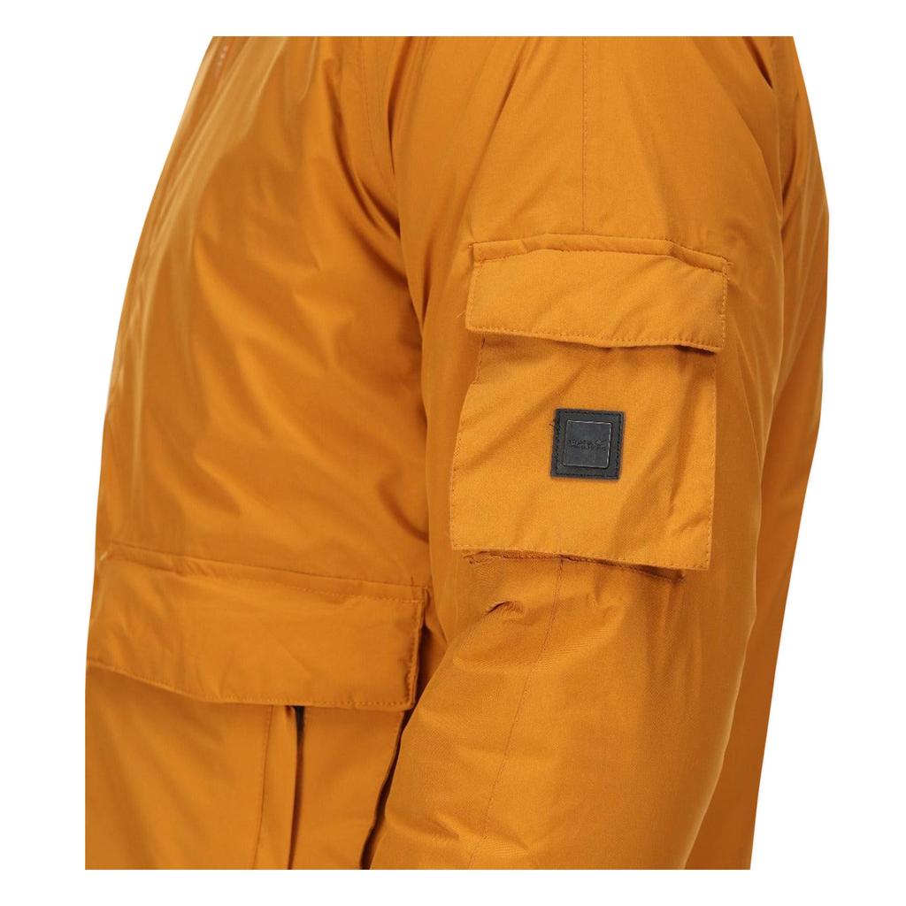 Regatta Mens Faizan Hooded Waterproof Jacket