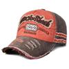 Retro Amerikanische Street Duckbill Baseballkappe mit großem Schirm & weichem Oberteil - Waschbar für Damen & Herren