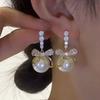 Vintage Bohemia Turquoise Cowboy Hat Boots Horse Earrings for Women Trendy Exaggerate Earring Party Wedding Jewelry Gift