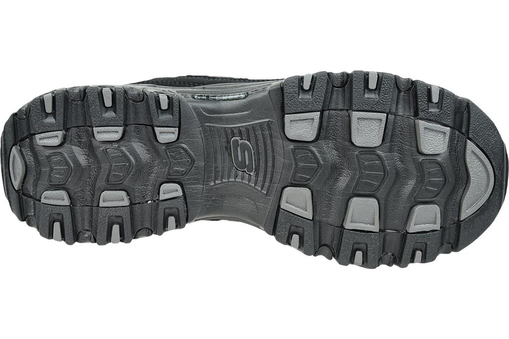 Skechers D'Lites-Play On, Womens black Sneakers