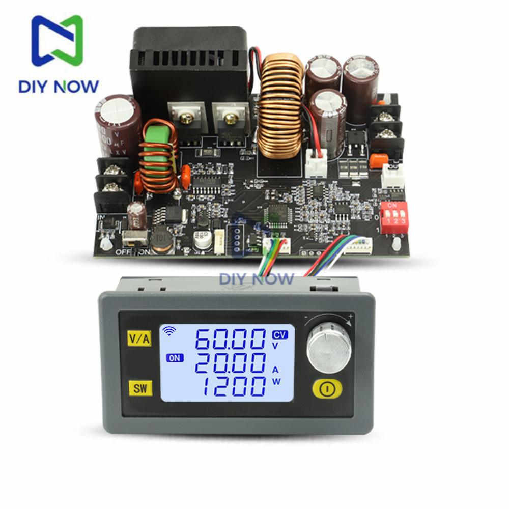 DC6-70V XY6020L CNC Adjustable DC Voltage Regulator Power Supply Constant Voltage Constant Current 20A/1200W Buck Module