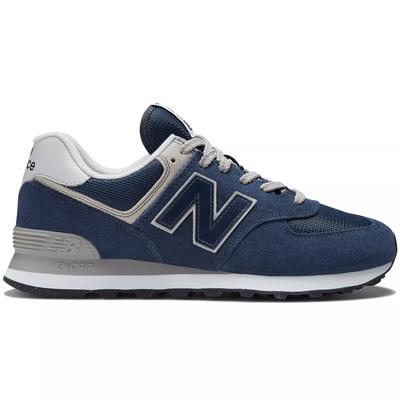 Pánské tenisky New Balance 574 sportovní boty tmavě modré (ML574EVN)