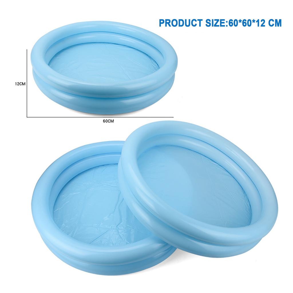 Inflatable Baby Swimming Pool Portable Inflatable Children  Pool Water Game