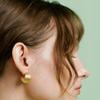 MATIAS Walnut Earring (Gold)