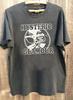 Hysteric Glamour graficzny klasyczny bawełniany t-shirt QT8072 T-shirt Unisex