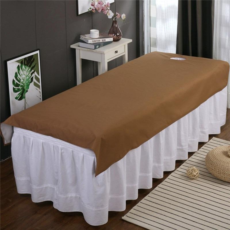 Colorful Waterproof Oilproof Beauty Salon Bed Sheets SPA Massage Skin-friendly Filmed Bed Table Cover Sheet for Salon Barbershop