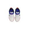 Nike Team Hustle D10 PS White Game Royal Kids Sneakers Summit-White Bright-Crimson Midnight-Navy CW6736-103