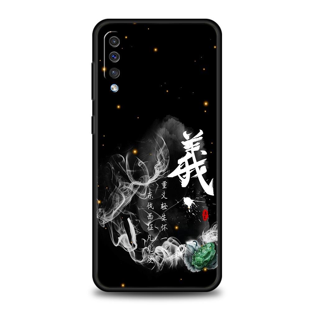 

Chinese Words Catchphrase Free Trend Phone Case for Samsung Galaxy A56 A36 A26 A16 A34 A24 A42 A22 A20 A12 A10 5G Soft TPU Cover Samsung A03