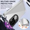 For Oppo Reno11 Pro 5G (Global) Shockproof Cases PC+TPU Clear Phone Cover