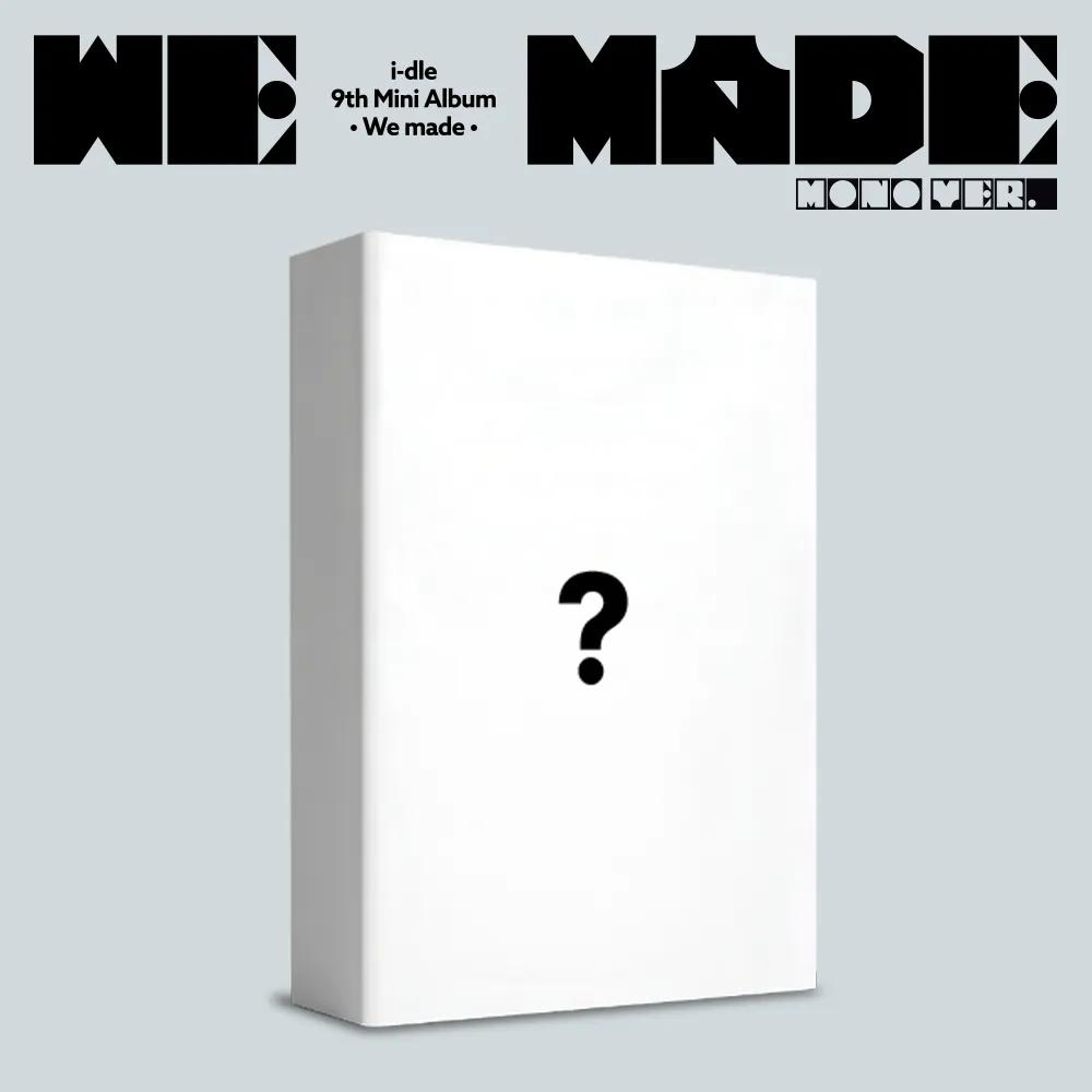 i-dle - 9th Mini Album [We made] (Crow ver.)