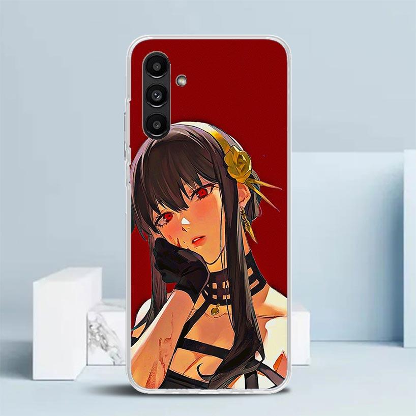 

S-Spy Family Yor F-Forger Phone Case For Samsung Galaxy A17 A37 A57 A16 A15 A14 A13 A56 A55 A54 A53 A36 A35 A34 A33 A26 A25 A24 Samsung A33