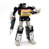Svart Soundwave Transformasjonsteip G1 Mini Lomme Actionfigur Robot Leke Barn Gave