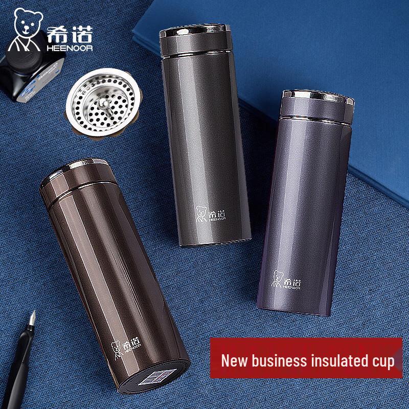 Portable 304 Stainless Steel Thermos with Tea Infuser