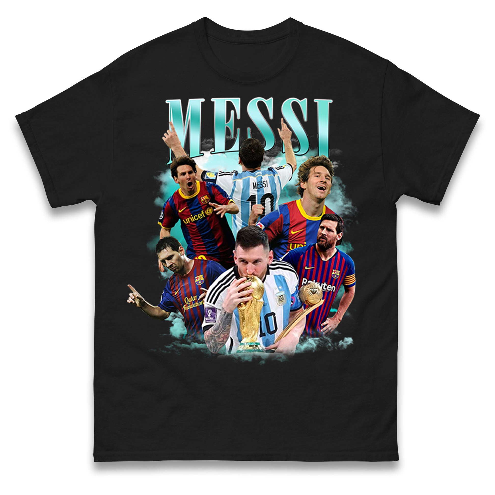 Lionel Messi Mens Tee Top M