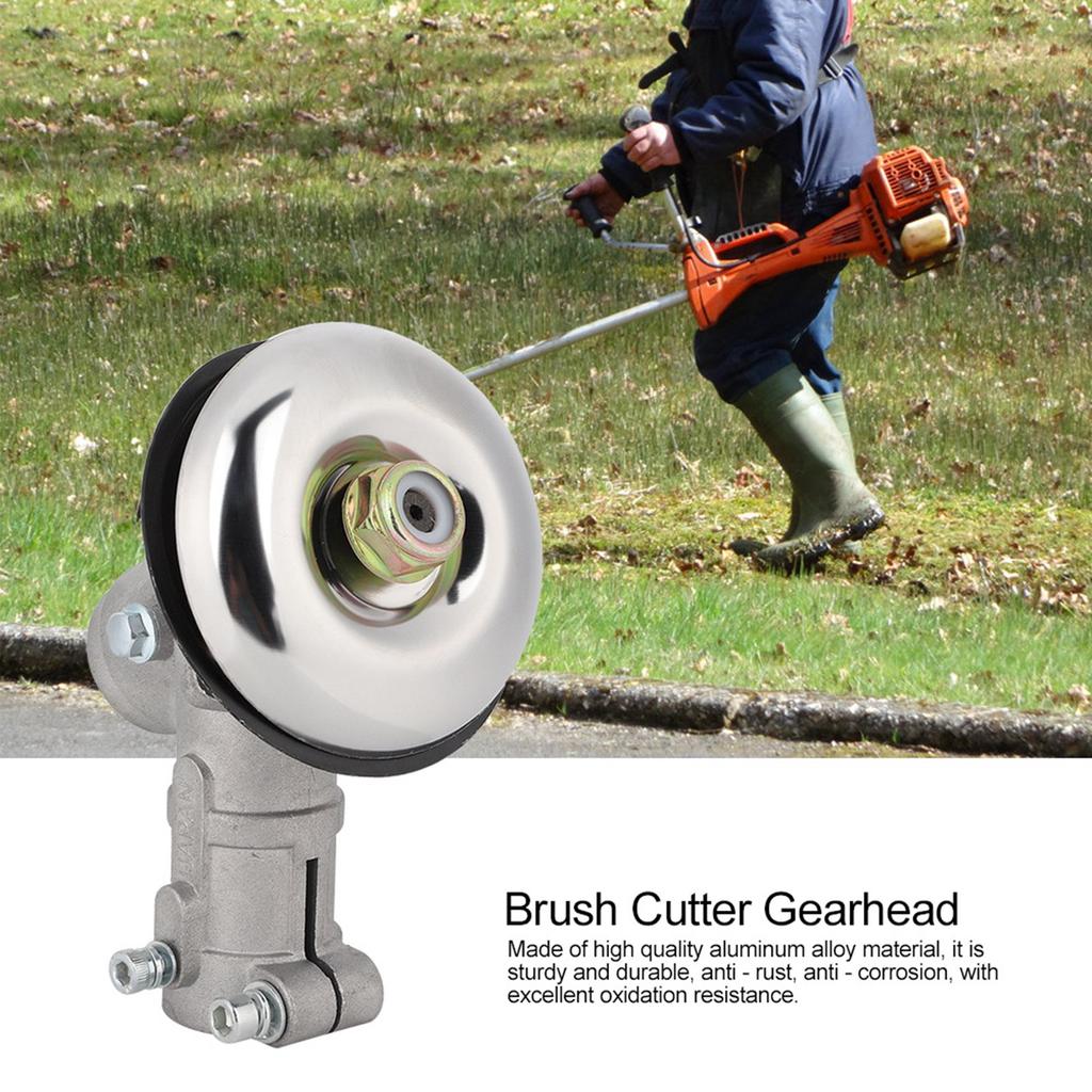 Cap de angrenaj de schimb pentru mașină de tuns iarba, cap de angrenaj, cutie de viteze cu diametrul de 26 mm