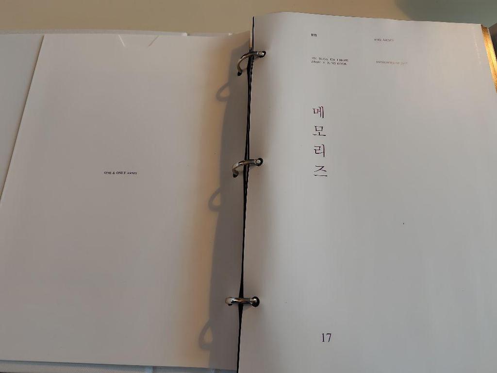 [USED] BTS MEMORIES 2017 DVD with Japanese subtitles