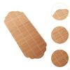 Bambus Platzset Hitzebeständig Tischset Untersetzer 19.69"x9.06" Traditionell Dekorativ Küche