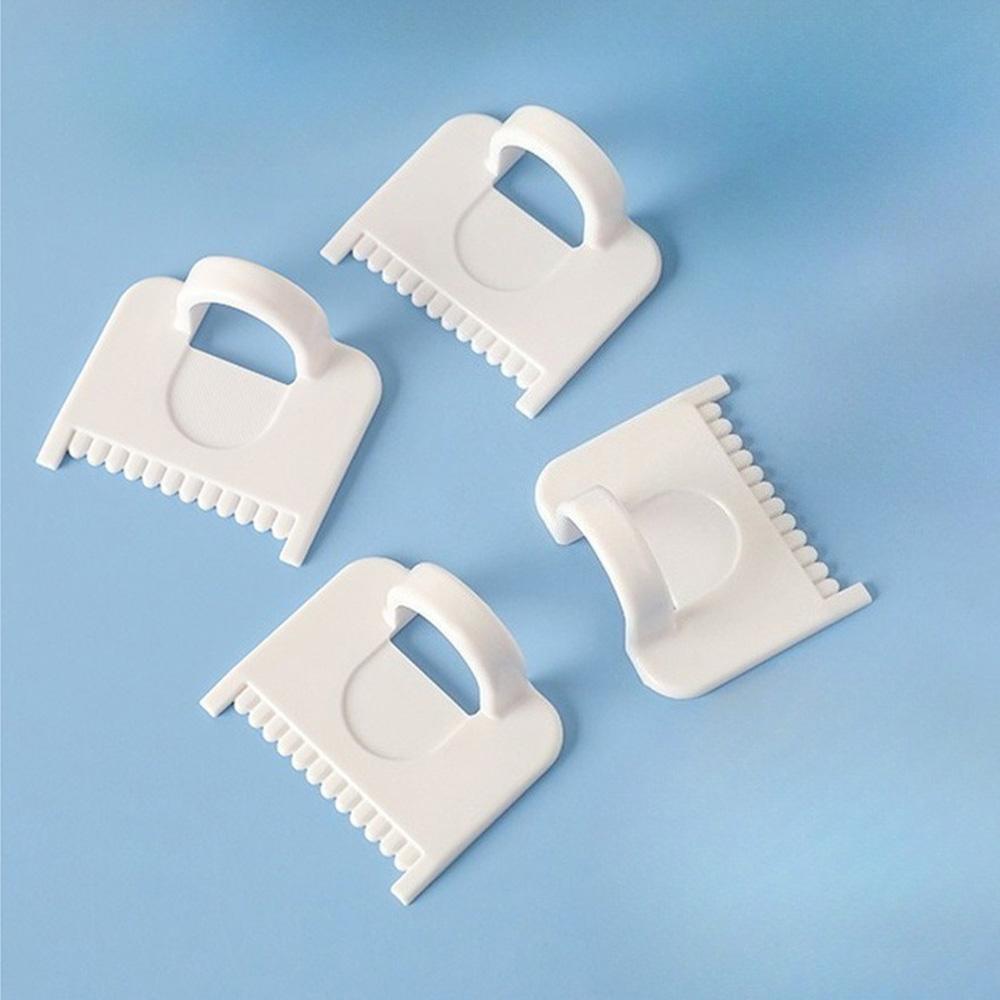 2-6pcs Sewing Guide Template Kit for Consistent Stitches 3mm Spacing Precision Sewing Tool for Fabric Embroidery Leathercraft