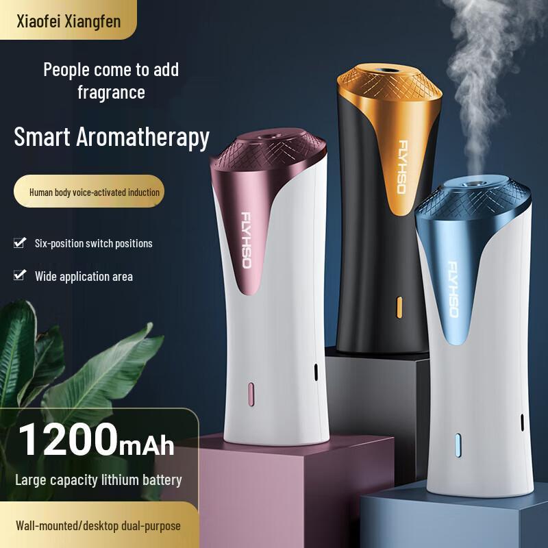 Intelligent Voice-Controlled Aroma Diffuser & Air Freshener