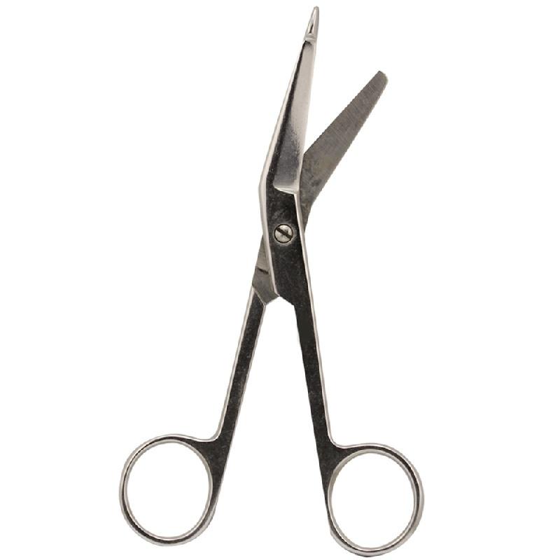 Buy Stainless Steel Bandage Scissors For Surgical Medical Nursing