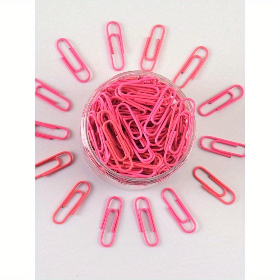 

Скрепки, Цветные скрепки, Закладки в форме ведра, Офисные канцелярские товары, Зажимы для скрепок Pink 200 Pieces/bucket разноцветный