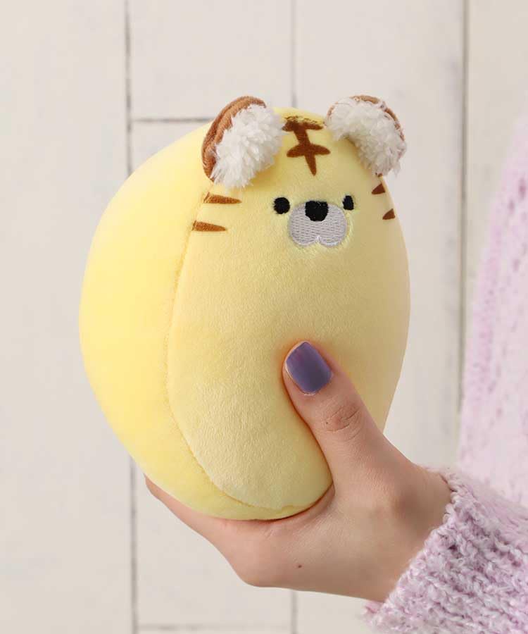 ACCENT Mofumo Friends Mini Cushion Stuffed Animal Mascot (Tiger)