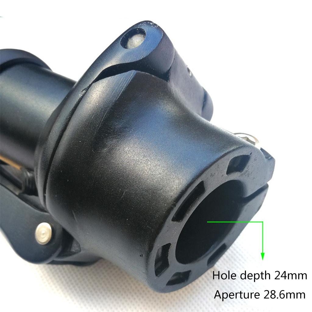 Opvouwbare Fietsstuurpen voor Balhoofdbuis Stuur 25,4 mm Vork Aluminiumlegering Stuurpenbuis Adapter Fietsaccessoires