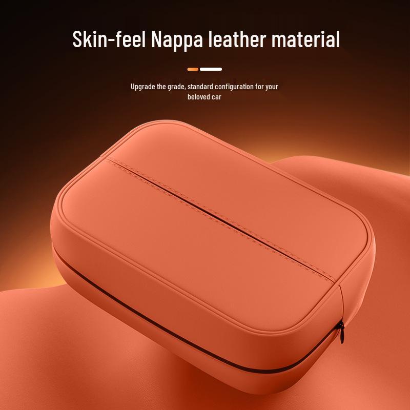 Q07 Tissue Box - New Model Car Armrest and Seat Back Hanging Bag