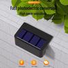 Decorative Stairs Wall Lamp Waterproof Solar Powered Lamps LED Solar Garden Lights  Outdoor