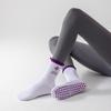 Women's Professional Anti-Slip Yoga & Pilates Socks - Silicone Grip Cotton Socks for Ballet, Fitness, and Outdoor Sports