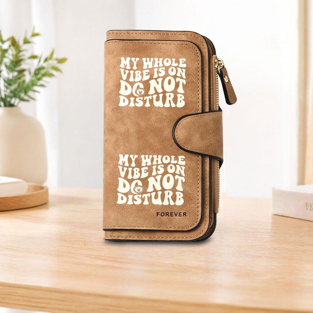 Gesture Long Zipper Wallet, Large Capacity Card Holder, Unisex Clutch Bag, Fashionable Zipper Coin Purse, Suitable for Daily Use, A Great Gift for
