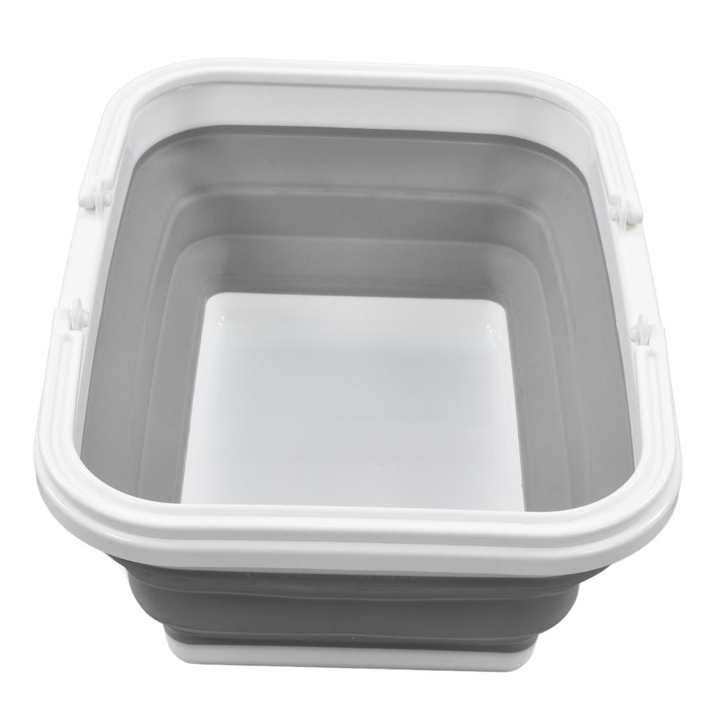 Foldable Picnic Basket Large Capacity Multifunctional Sturdy Handle Toy Storage Basket for Home