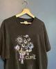 Flowers - The Cure Band Shirt the Cure Band, Punk Band Black T Shirt TE8164